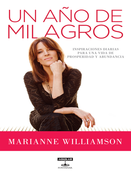 Title details for Un año de milagros by Marianne Williamson - Wait list